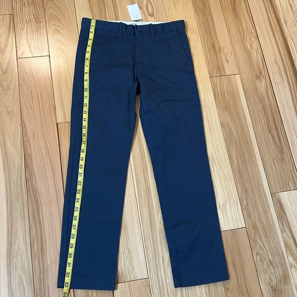 Crewcuts kids slim Blue chinos Pants - Picture 6 of 8